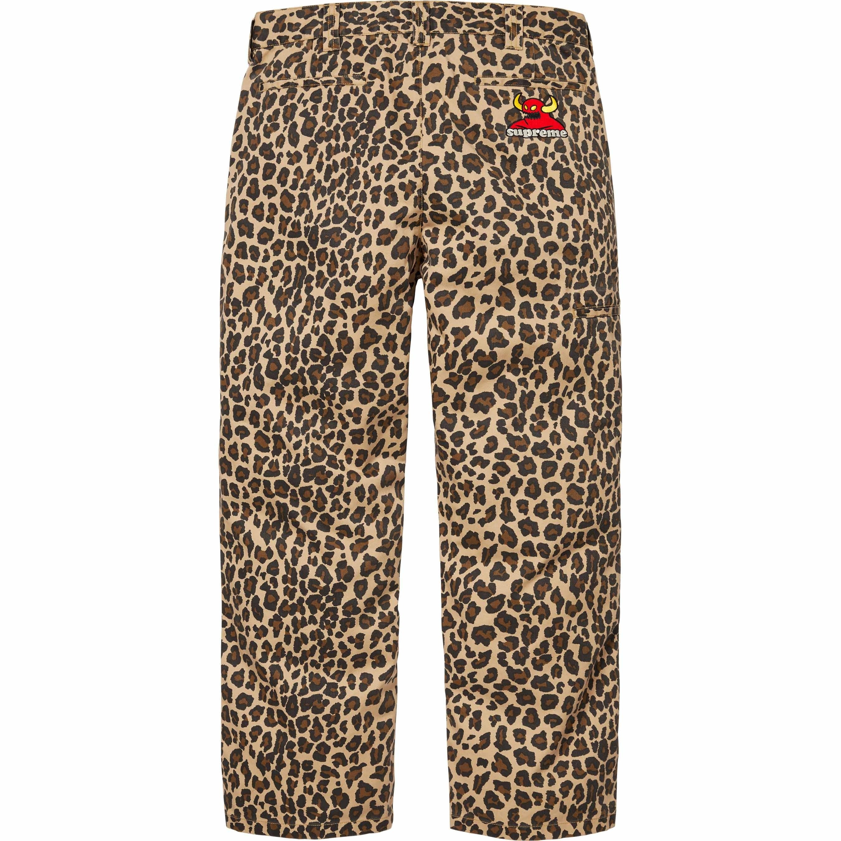 Supreme/Toy Machine Work Pant view 3